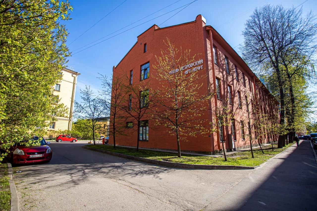 Petrovskiy Art Loft San Petersburgo Exterior foto